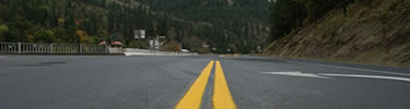 Getting Around the Park - A view of Highway 12